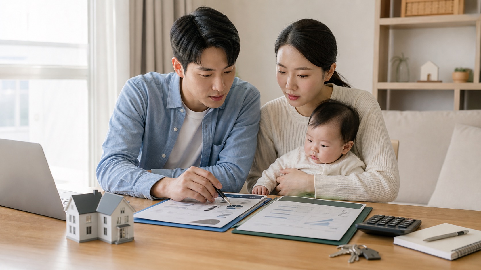 신생아 특례대출, 집 살 때와 전세 살 때 기준이 다르다…디딤돌·버팀목 비교