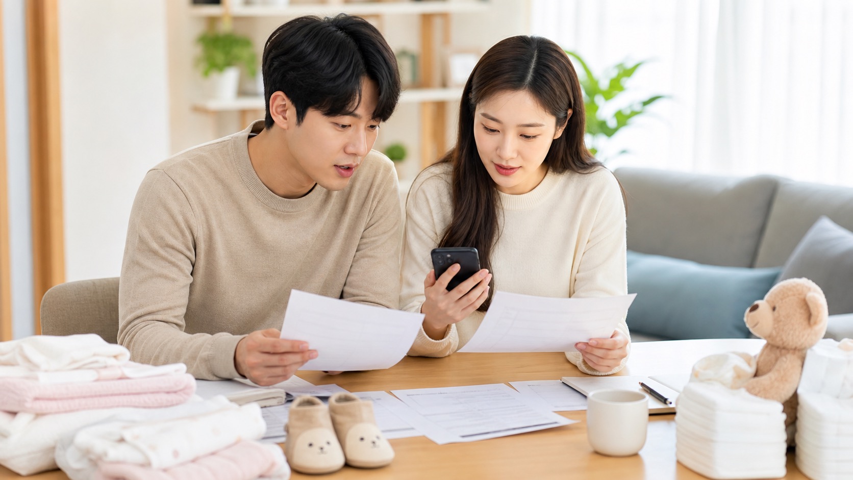 첫만남이용권·부모급여 같이 받을 수 있나…출산가구 지원금 정리