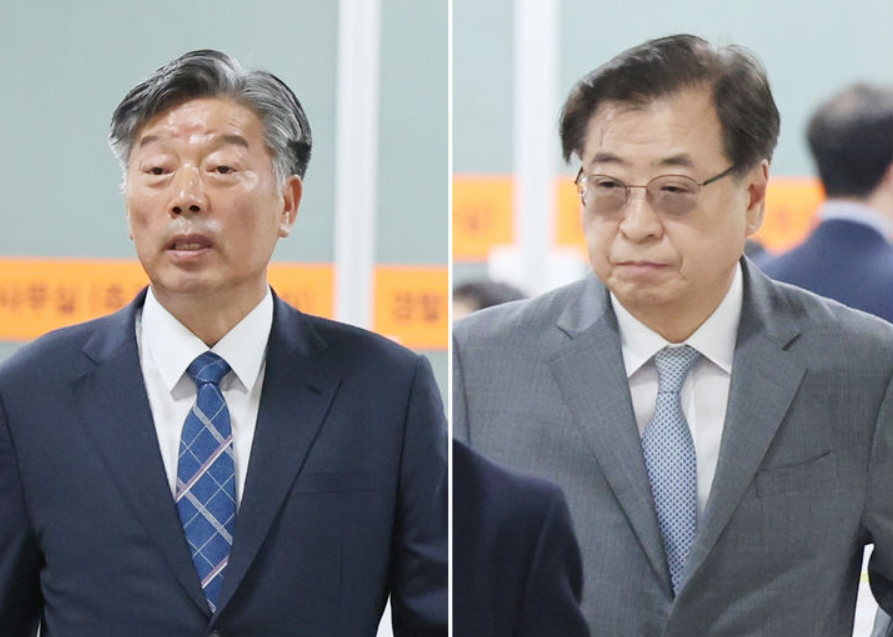 검찰이 서해 공무원 피격 사실 은폐를 시도한 혐의로 재판에 넘겨졌으나 1심에서 무죄를 선고받은 서훈 전 청와대 국가안보실장의 2심에서 징역 1년 6개월을 구형했다