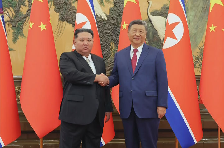 김정은 시진핑