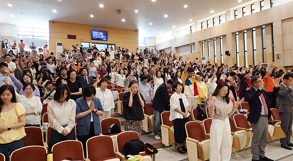 서울씨티교회 창립 36주년 감사 예배
