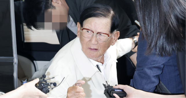 신천지 이만희 총회장
