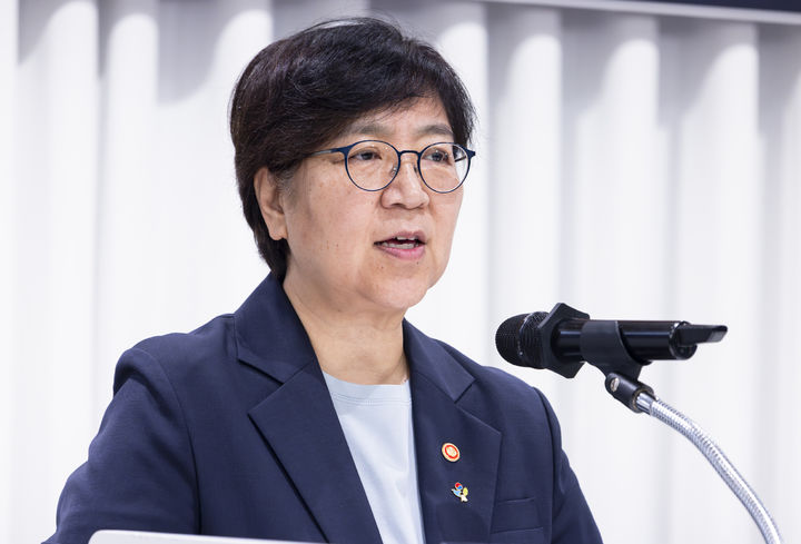 정은경 보건복지부 장관