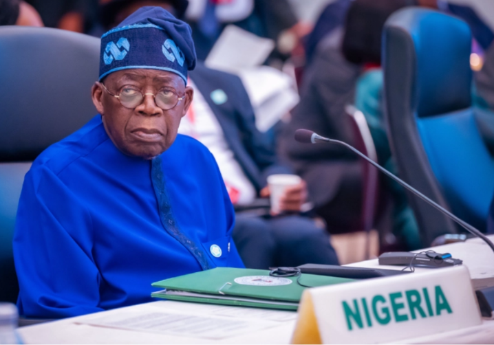 티누부 대통령