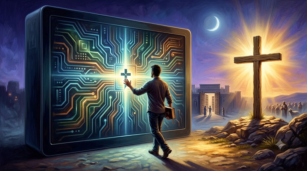 알고리즘은 구원자가 아니다: AI 시대, 기독교인이 새겨야 할 세 가지 경고