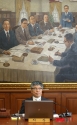 김중수 한국은행 총재, 마지막 금통위