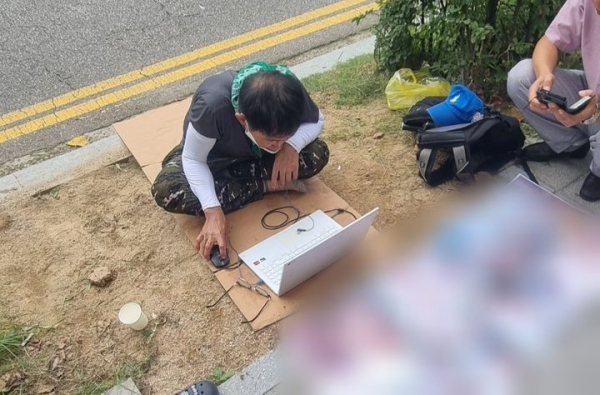 인천 마트 흉기 난동범, 전자발찌 찬 전과 9범