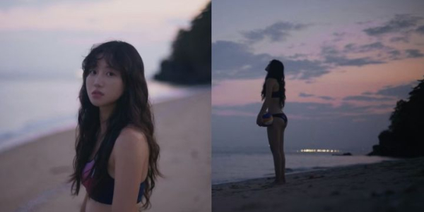 비치발리볼 신지은, 복장 편견 맞선 사연 재조명