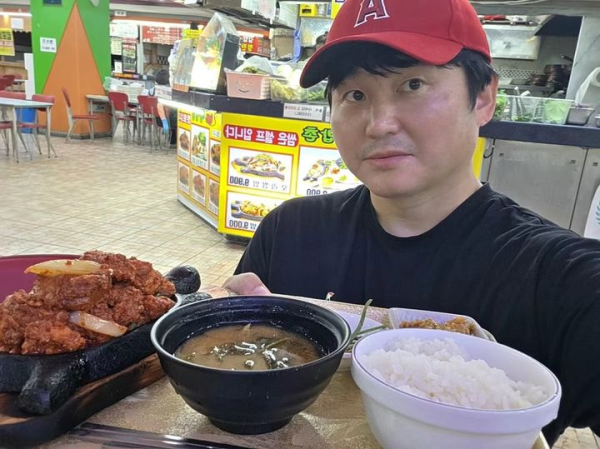 김대범, 인천 난동범 막은 시민 가게 찾아 응원