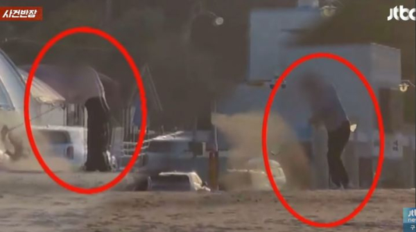 해변서 골프채 휘두른 부부…안전 위협 규제 목소리