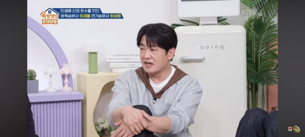 촬영장 심정지 김수용, 동료들 응급처치로 위기 넘겨