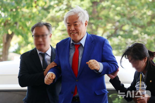 서부지법 사태 전광훈 목사에 징역 5년 구형