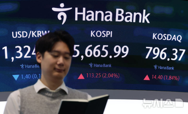 환율 하락세에 외국인 주식 매도 정점 관측