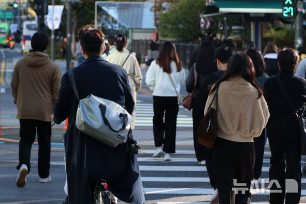 상강 맞은 23일 일교차 15도 안팎…남부·제주 비