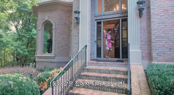 이혜영, 건강 회복 후 3년 만에 미국 친정 방문