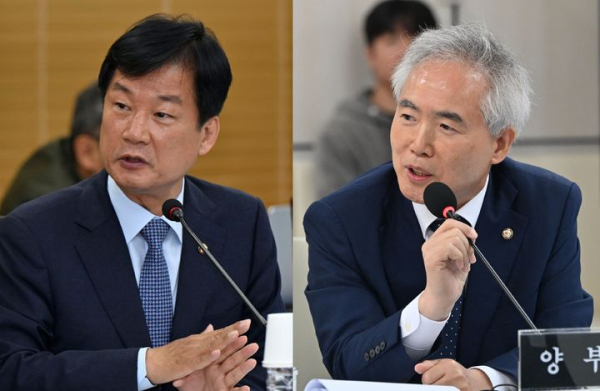 두 달 빈 법무장관 후보에 박균택·양부남 물망