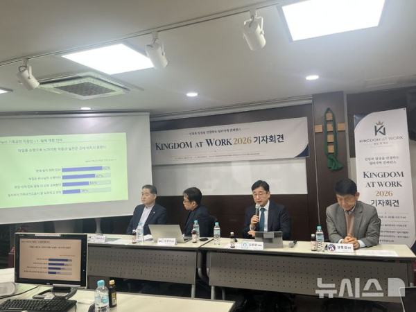 크리스천 직장인 67% 소명 고백, 일터 실천은 35%