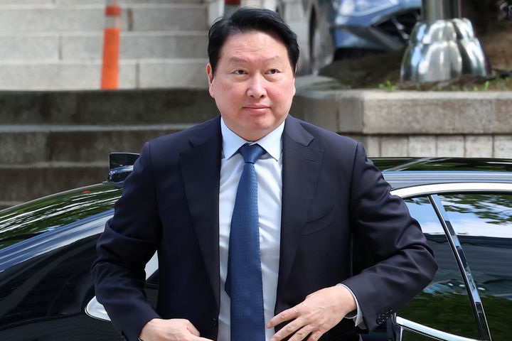 최태원 SK그룹 회장