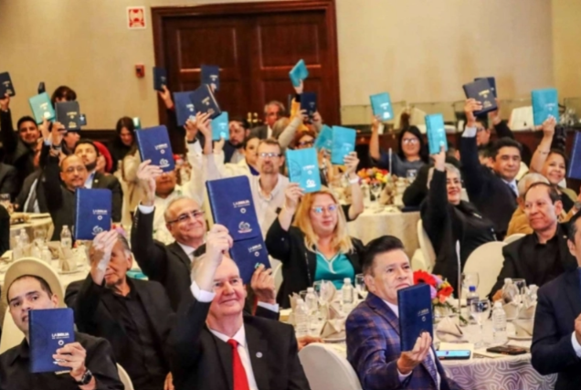 올해 멕시코성서공회(Bible Society of Mexico)는 창립 60주년을 맞았다. 이를 기념해 국내외 관계자들이 참석한 가운데 기념행사가 열렸다