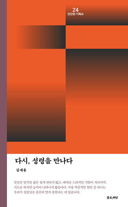 다시, 성령을 만나다