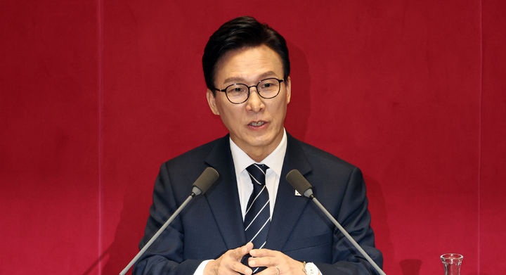 김민석 더불어민주당 대표