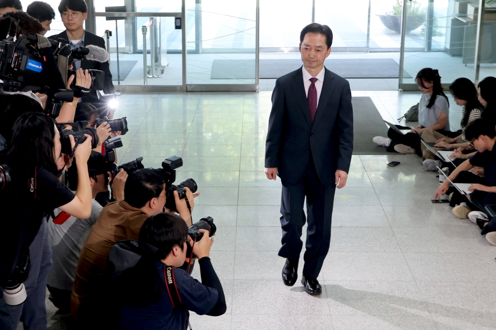김지용 중대범죄수사청장 후보자