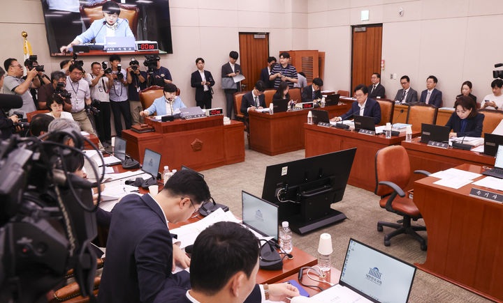 서영교 국회 법제사법위원회 위원장