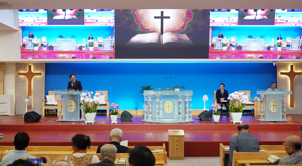 2026년 중동기독신우회 9월 정기예배 및 간증집 『손양원 선배의 유산』 출판기념회