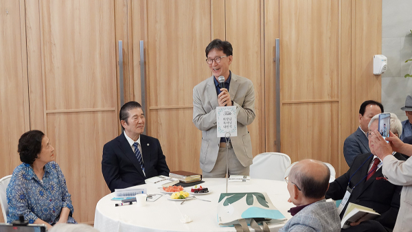 2026년 중동기독신우회 9월 정기예배 및 간증집 『손양원 선배의 유산』 출판기념회