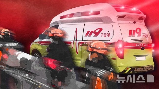 자율주행 중 대심도서 3중 추돌…6명 부상