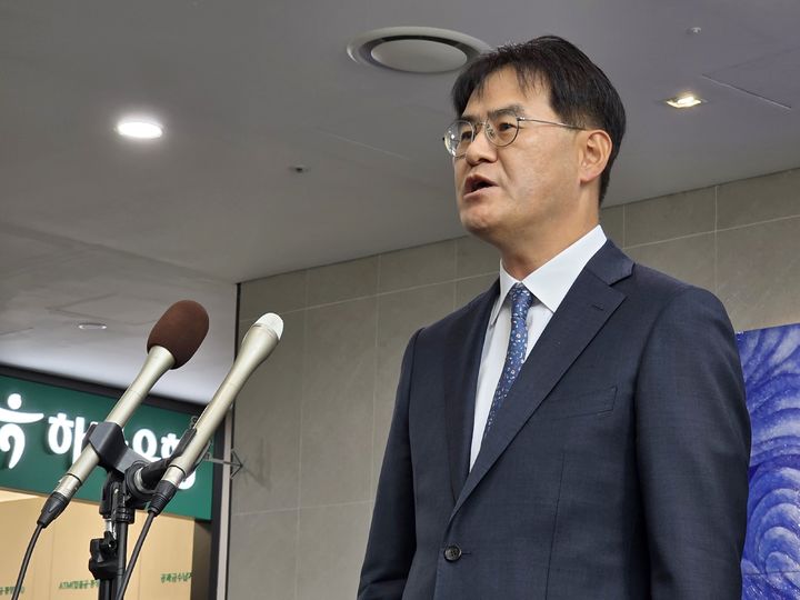 김형근 수원중수청장 첫 출근 "정치적 중립 지킬 것"