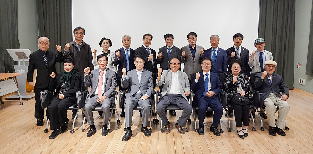 사단법인 기독교문학가협회 제2회 정기총회