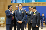 기독교한국침례회 총회장 이·취임 감사예배