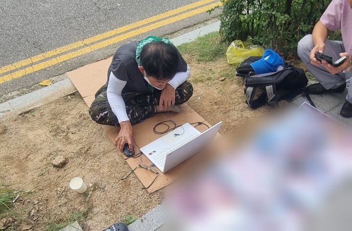 인천 마트 흉기 난동범, 전자발찌 찬 전과 9범