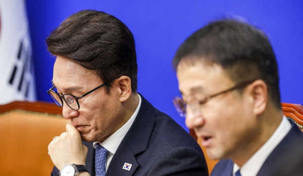 김민석 더불어민주당 대표