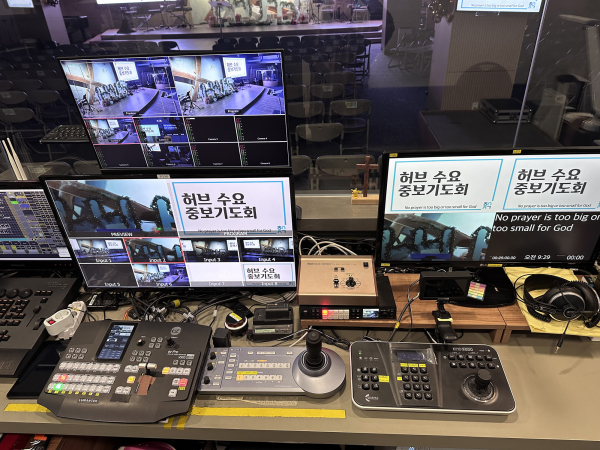 방송실