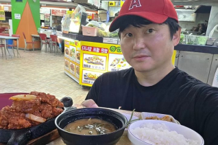 김대범, 인천 난동범 막은 시민 가게 찾아 응원