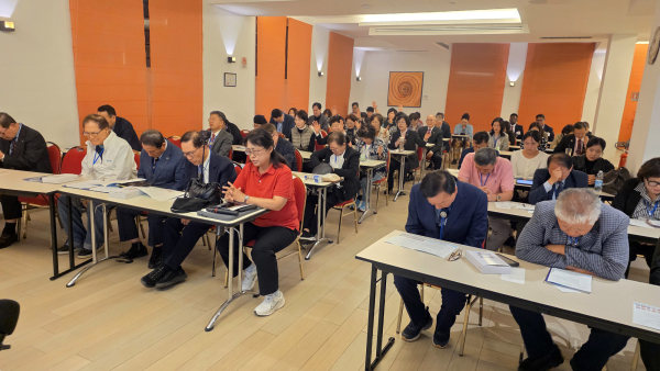 세기총 제64차 한반도 자유&middot;평화통일 이탈리아 로마 기도회