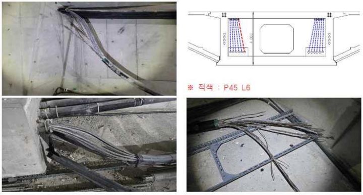 정릉천고가교 케이블 세 차례 파손…안전진단 부실 논란
