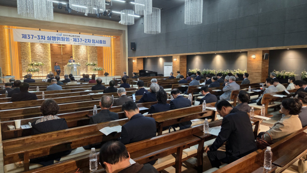 한기총 제37-2차 임시총회