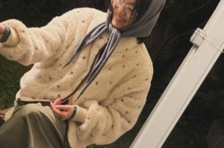 배우 송혜교 일상 공개…차기작 12월 방영