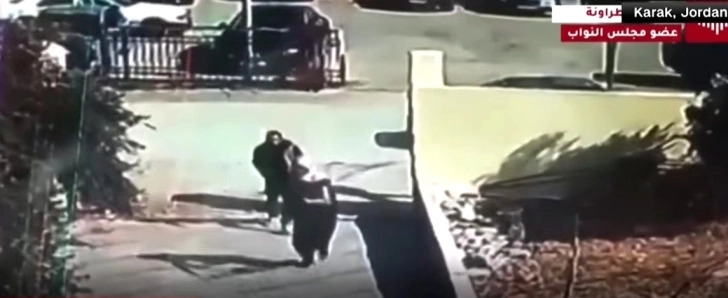 CNN이 공개한 CCTV 영상