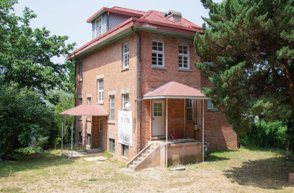 공주 중학동 감리교회 소속 선교사 사택