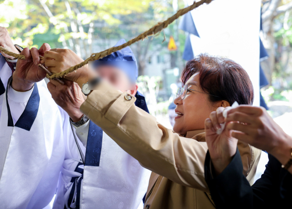 김미경 서울 은평구청장