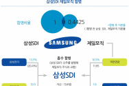 삼성SDI·제일모직 합병