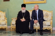 푸틴과 러시아 정교회 총대주교