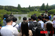 언론에 공개된 금수원