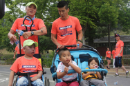 가수 션 &#034;하랑·하율이와 마라톤 10km 완주했어요&#034;