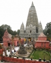 부다가야 마하보디 사원, 인도