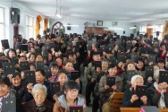 중국 기독교인들